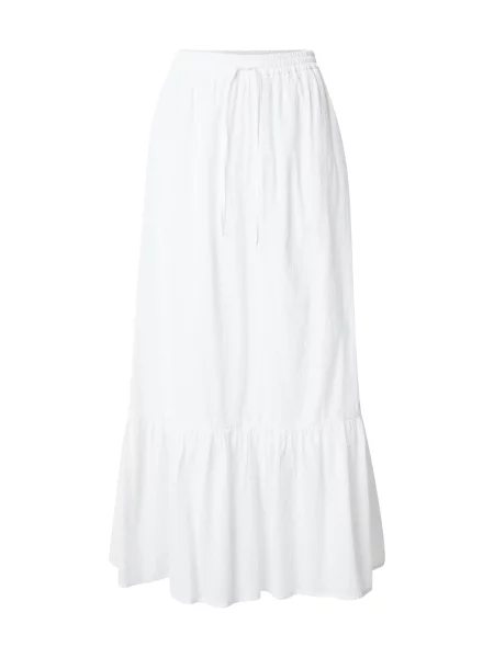 ONLY Fustă ONLMILEY DEFFIE' alb