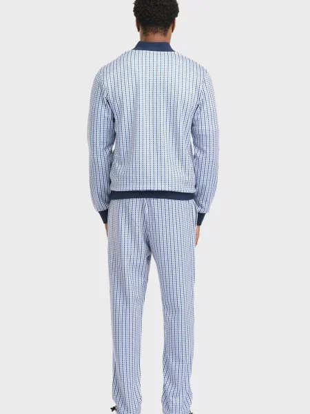 Картатий спортивний костюм Lonsdale блакитний