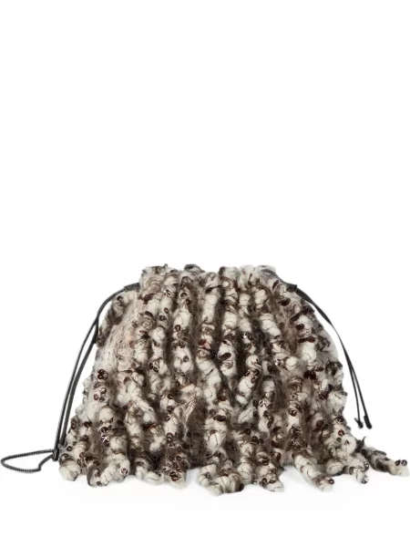 Colier Brunello Cucinelli cu broderie