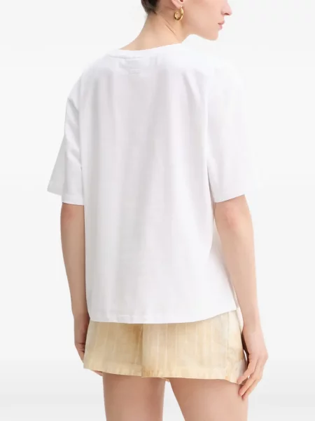 Tricou Gestuz cu broderie