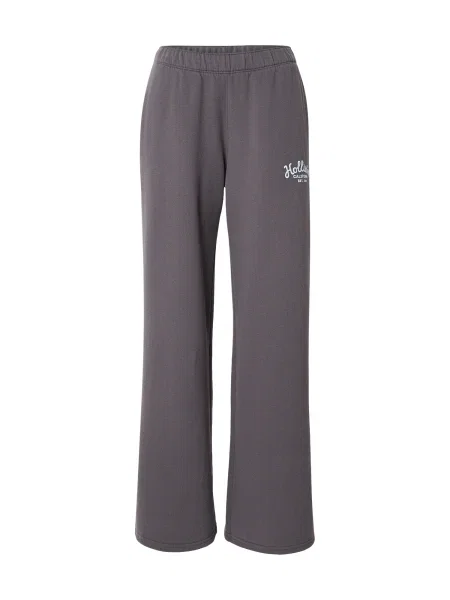 HOLLISTER Pantaloni albastru deschis gri