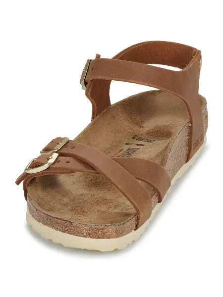 Pantofi Birkenstock din piele maro