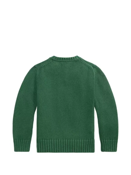 Sweter dziecięcy Polo Ralph Lauren zielony