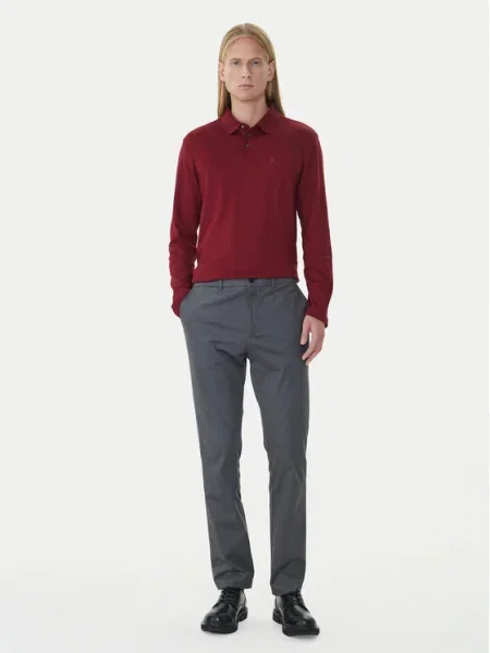 Calvin Klein Pólóing Bordó