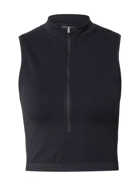 ICANIWILL Sport top Ignite' negru