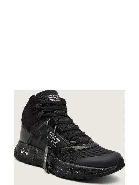 Sneakers Emporio Armani negru