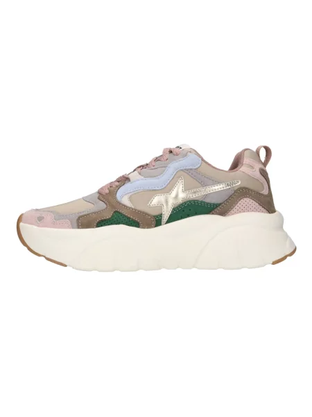 Sneakersy W6yz zamszowe