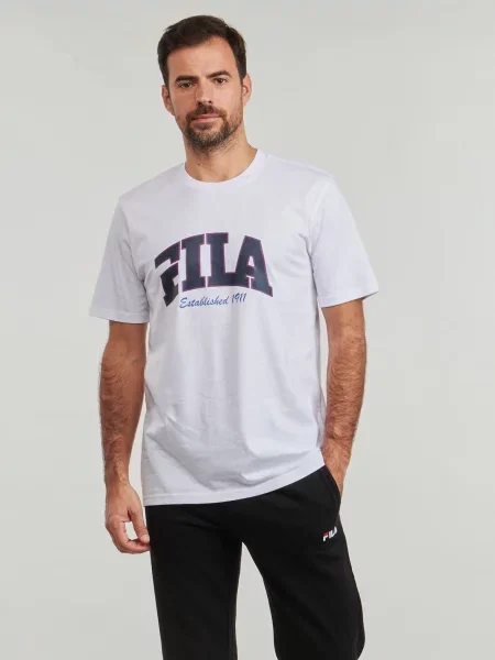 Kratak majica Fila bijela