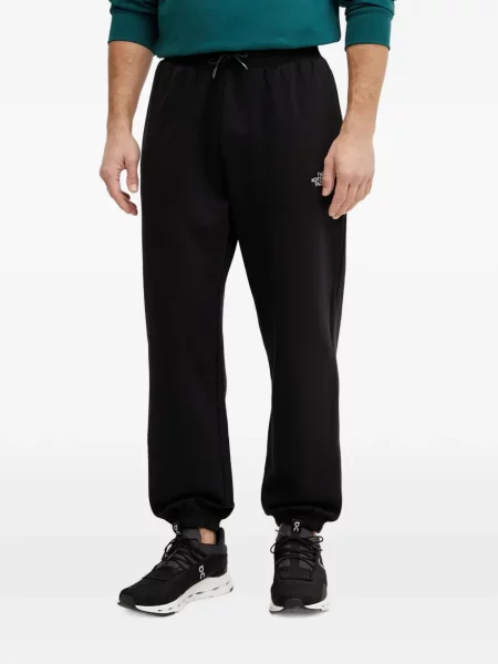 Pantaloni The North Face alergare cu cordon negru