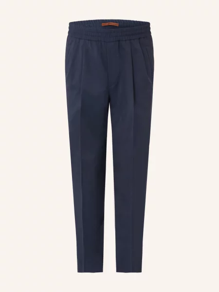 Zegna Kalhoty tmavě modrá