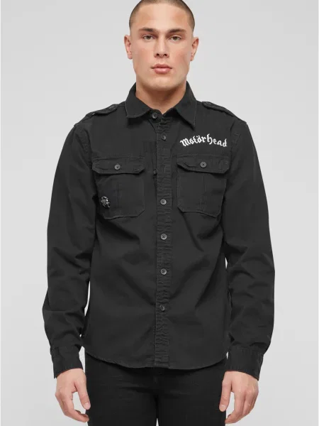 Tricou Brandit retro negru