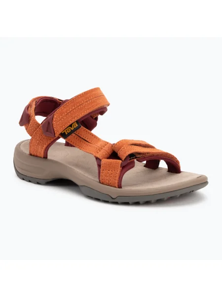 Дамски сандали Teva Terra Fi Lite Suede languostino оранжево
