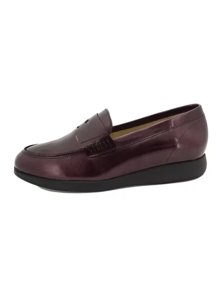 Pantofi Piesanto bordo