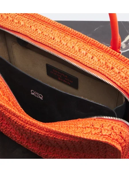 Top Loewe portocaliu