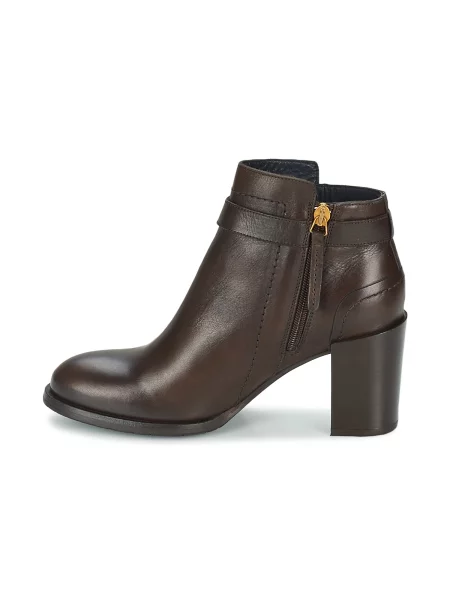 Pantofi Tommy Hilfiger maro