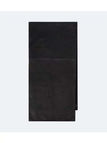 Fular Toteme din piele negru
