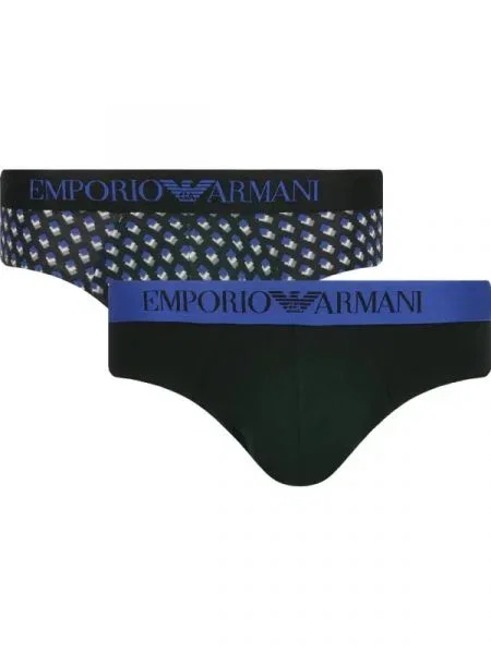 Emporio Armani Chiloți slipi negru
