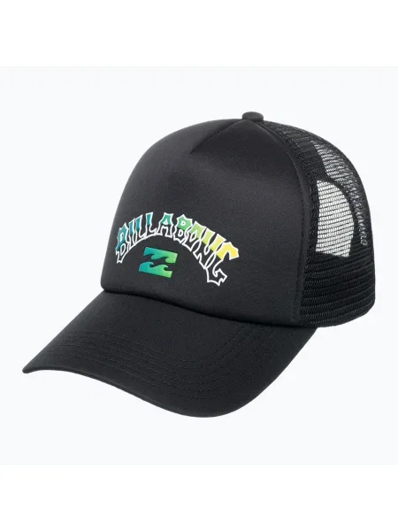 Bărbați Billabong Podium Trucker cap multi negru