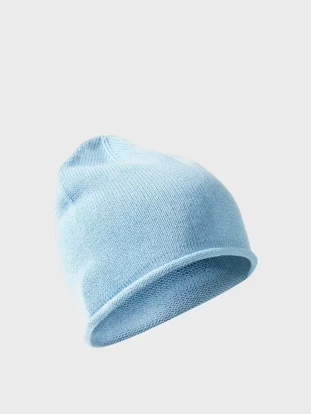 Шапка Camel Active голубая