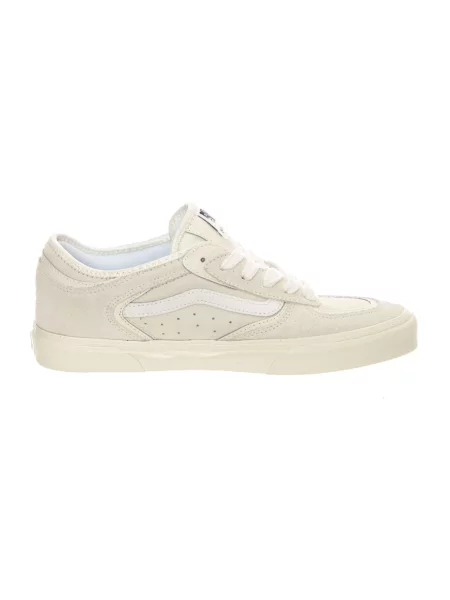 Sneakersy Vans skórzane białe