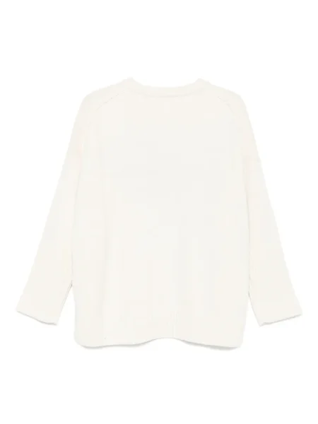 Pulover Dkny cu autograf alb