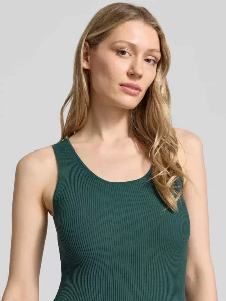 Linia a sukienka z dzianiny z mieszanka model CALIBRI' Weekend Max Mara