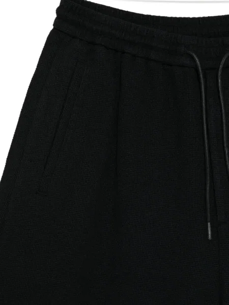 Stahovací šňůrka kraťasy Juun.j s výšivkou modré