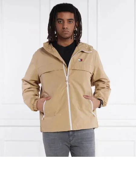 Tommy Jeans Geacă maro