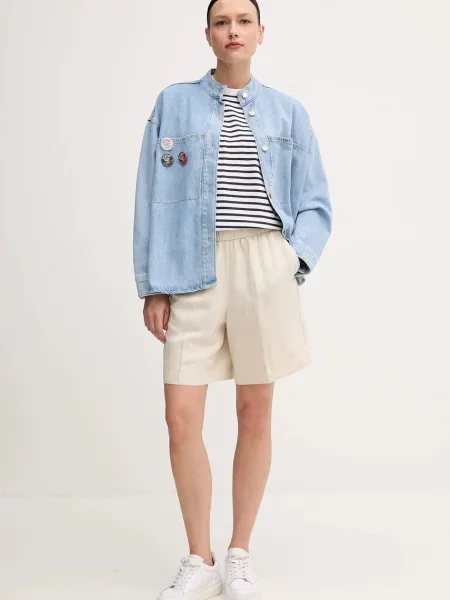 Joop Jeans Koszulka Teele Kobiety w paski S niebieski