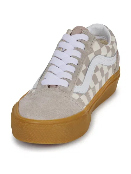 Gyerek félcipő Vans bézs