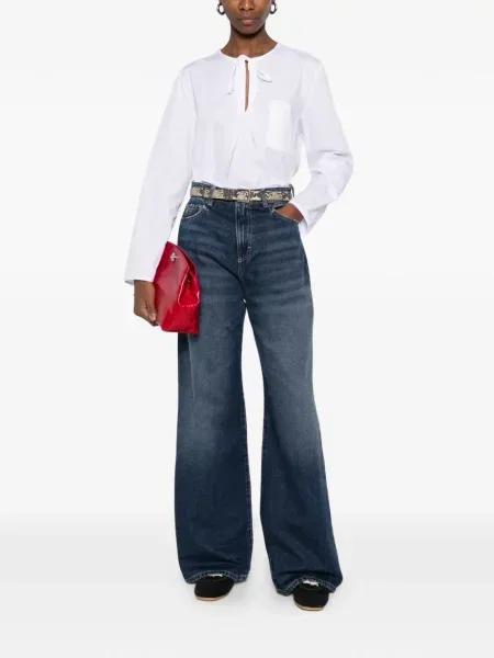 Blugi Icon Denim albastru