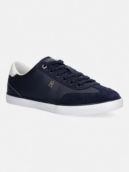 Sneakerși Tommy Hilfiger din piele