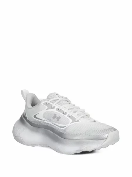 Sneakerși Under Armour plasă chunky alb