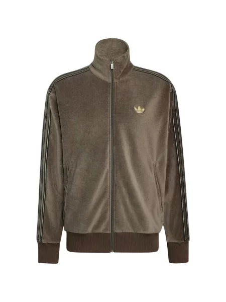 Hanorac Adidas din velur alergare negru