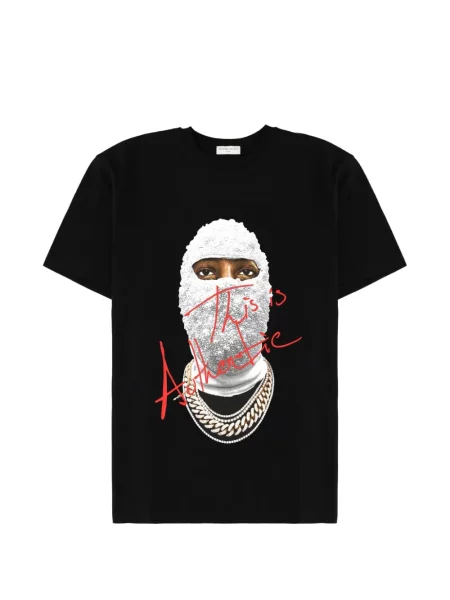 Tricou Ih Nom Uh Nit cu imagine negru