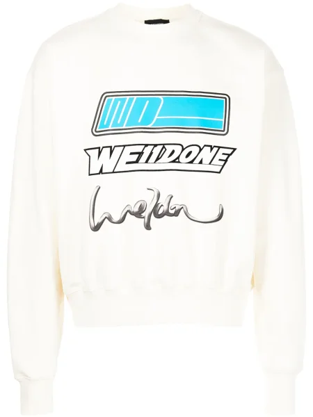 Суитчър We11done бяло