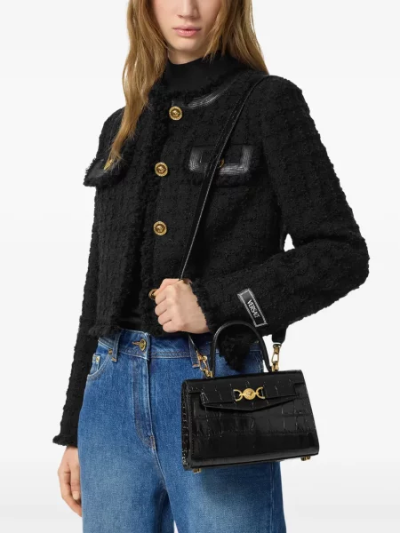 Mažas rankinė Versace juoda