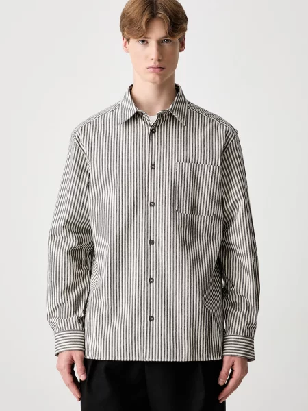 A.P.C. Surchemise Malo cămașă din pentru bărbați