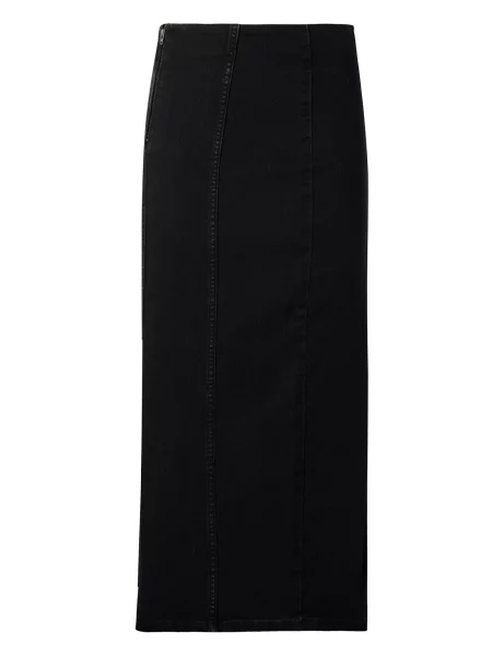 VERO MODA Fustă VMMEDUSA denim negru