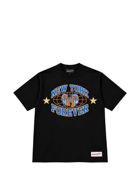 Tričko Mitchell & Ness černé