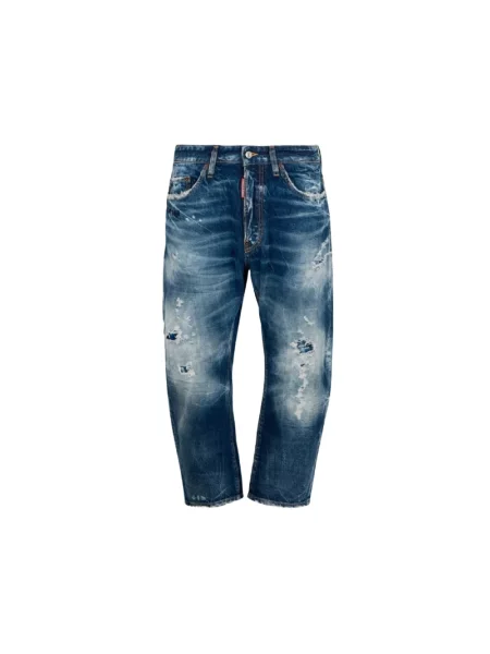 Jeansy Dsquared2 niebieskie