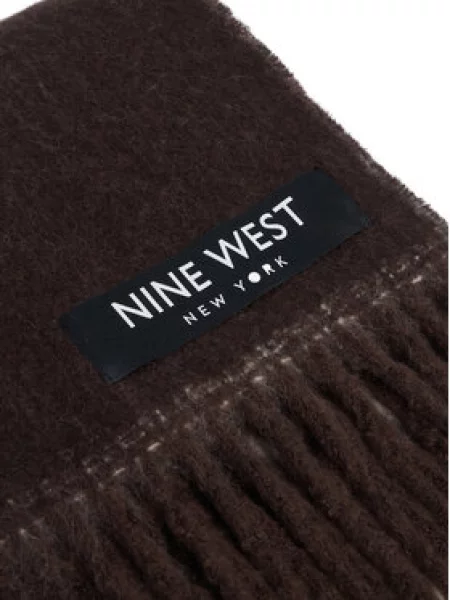 Šál Nine West hnědý