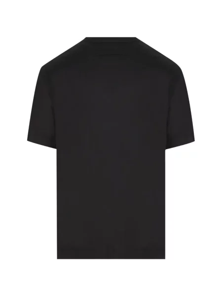 Μπλούζα Zegna με κέντημα μαύρο