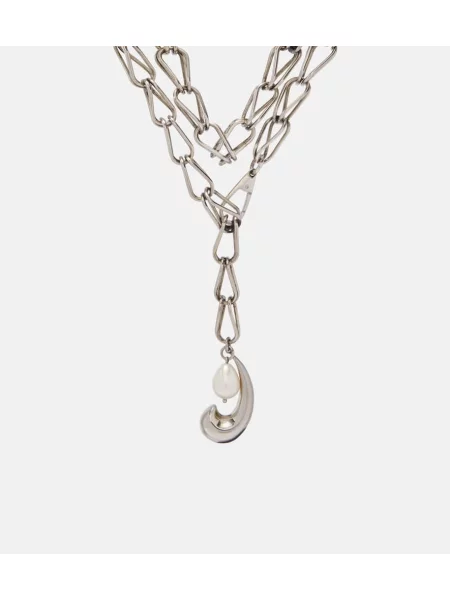 Colier Etro argintiu