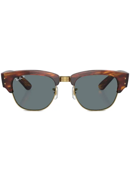 Ochelari de soare Ray-ban maro