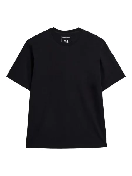 Tricou Y-3 cu imagine negru