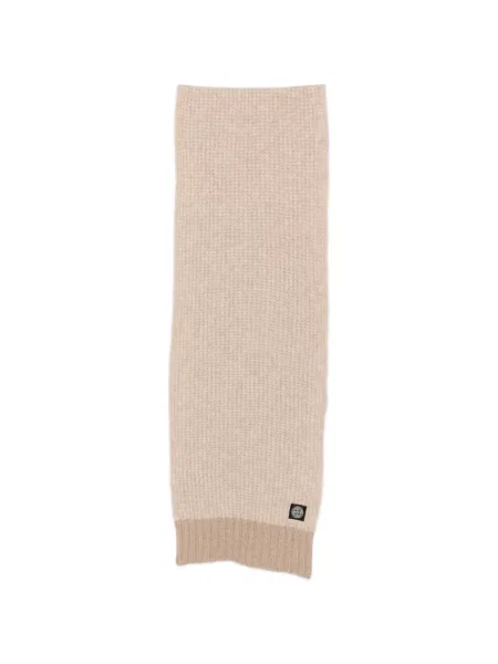 Fular Stone Island tricotate cu strasuri