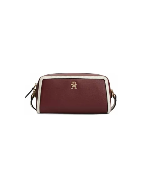 Tommy Hilfiger Geantă poștaș Grace maro