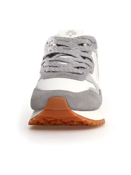 Sneakersy W6yz z nadrukiem zwierzęcym szare