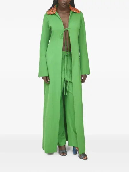 Pantaloni Rosie Assoulin verde